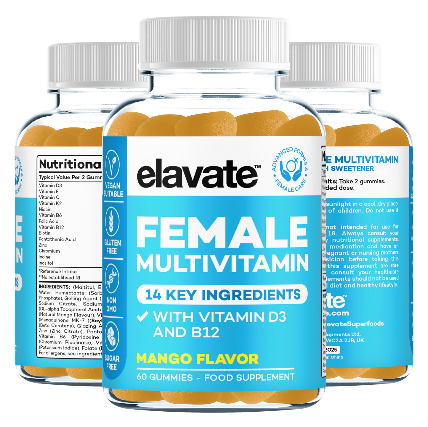FREE Womens Multivitamin Gummy