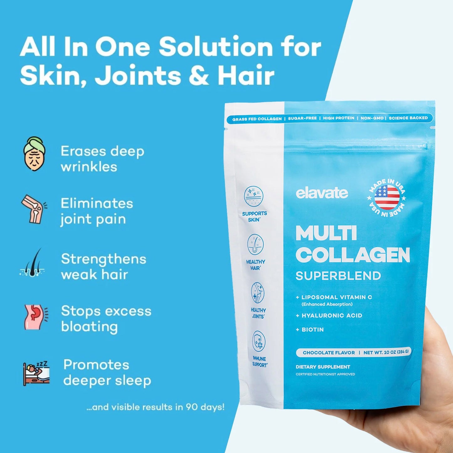 Multi-Collagen Superblend + FREE Gifts (Worth $90)
