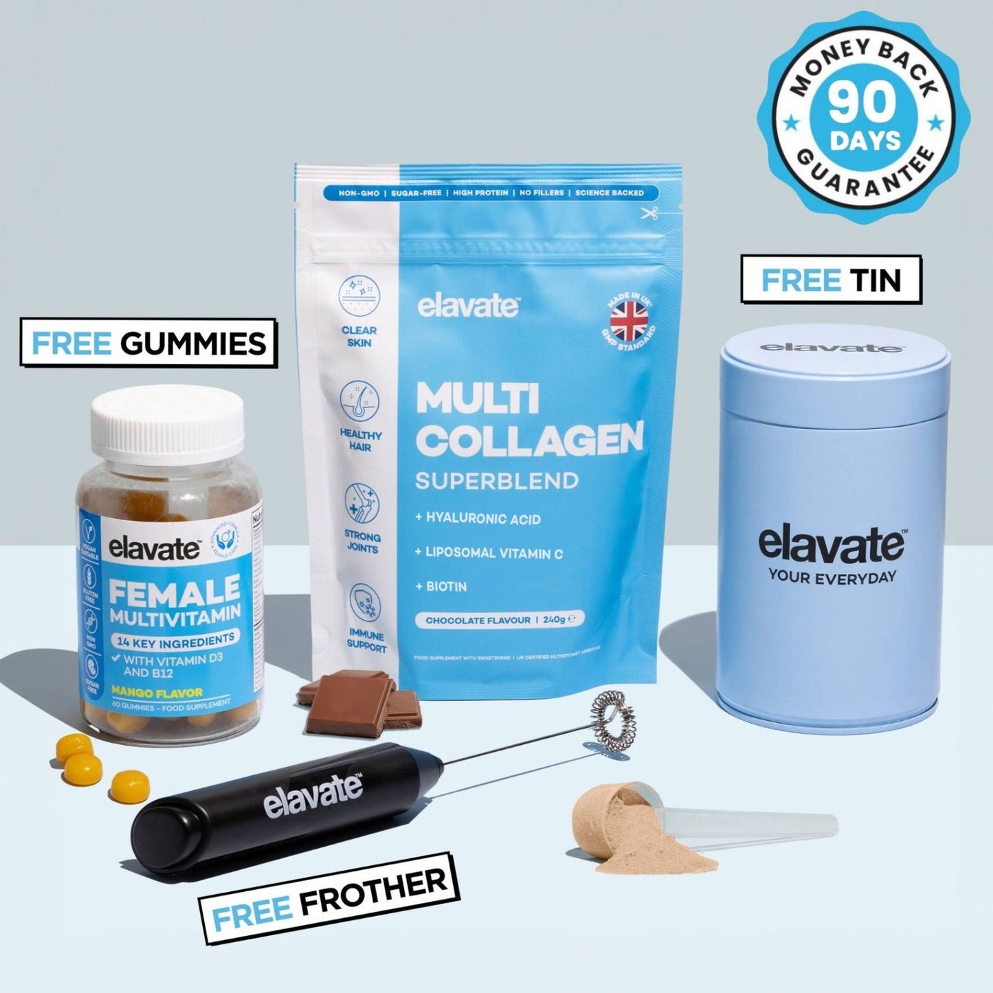Multi Collagen Superblend + FREE Gifts (Worth £65)