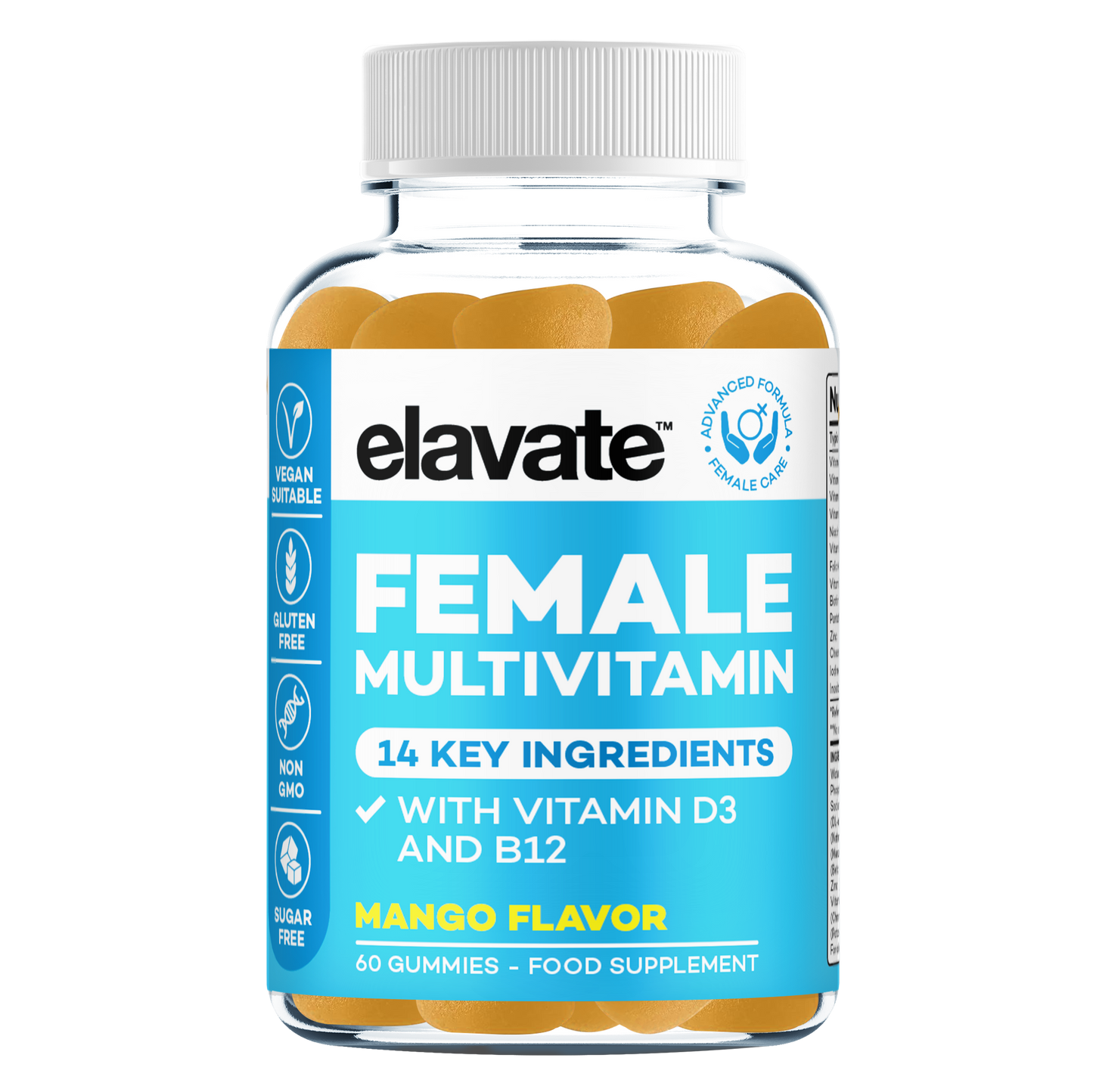 FREE - Female Multivitamin Gummy