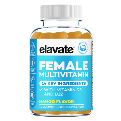 Female Multivitamin Gummy - 3 Bottles