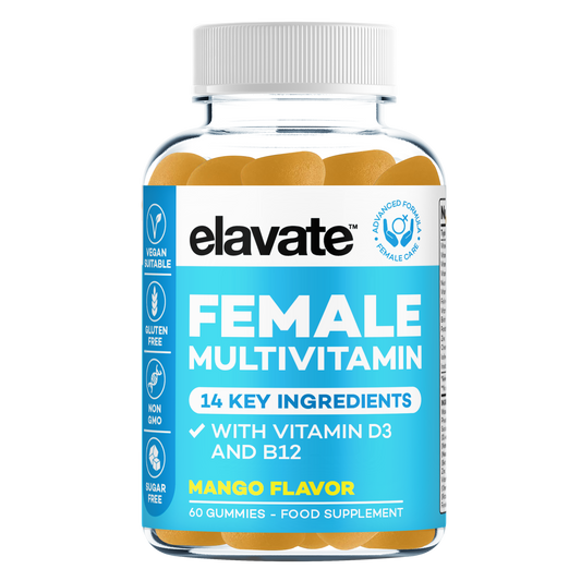 Female Multivitamin Gummy - 3 Bottles