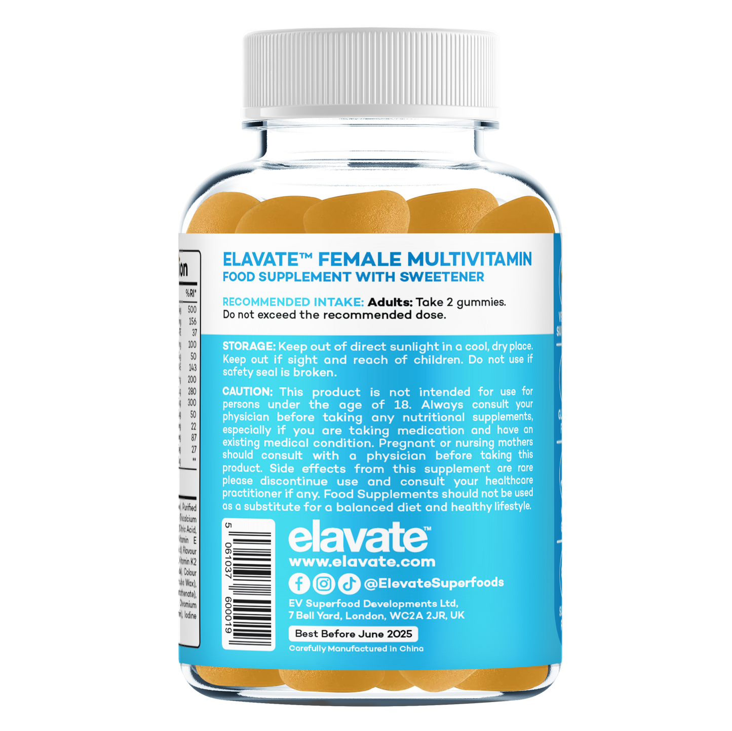 FREE - Female Multivitamin Gummy