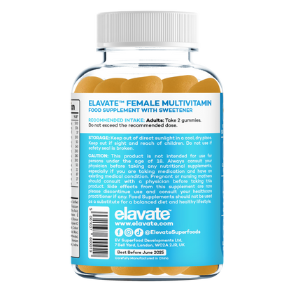 FREE - Female Multivitamin Gummy