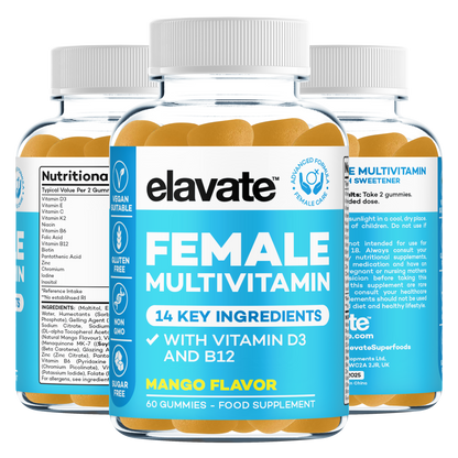 Female Multivitamin Gummy - 3 Bottles