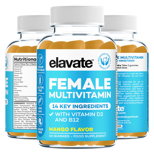 Female Multivitamin Gummy - 3 Monthly Supply