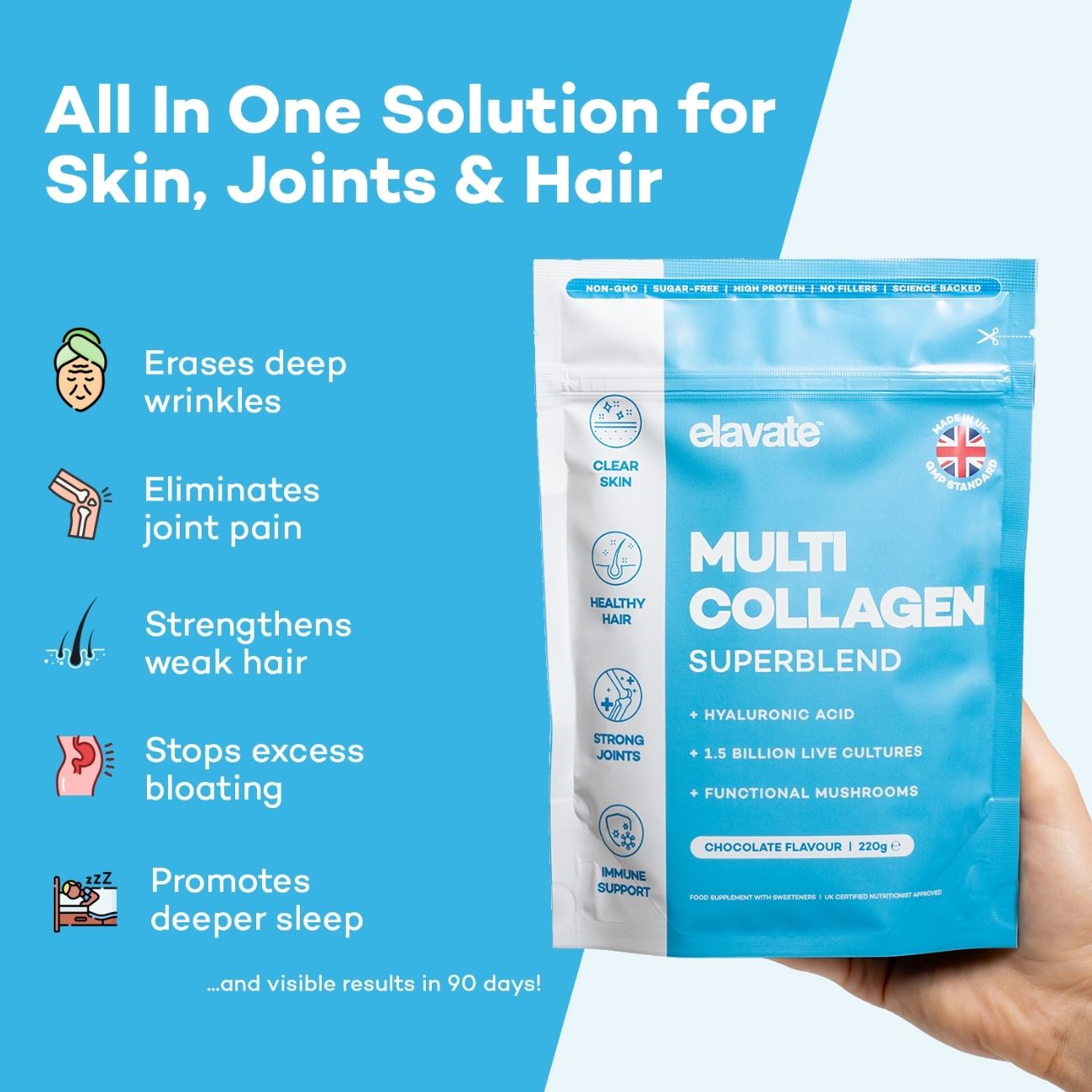 Multi Collagen Superblend + FREE Gifts (Worth £65)