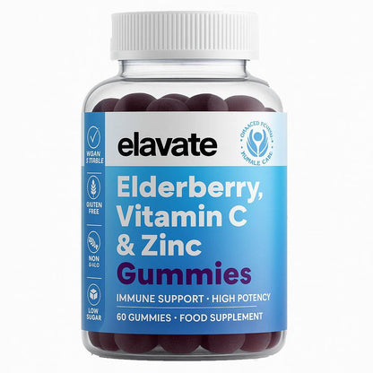 Elderberry & Vitamin C Gummies